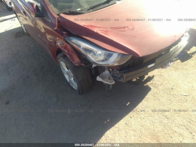 Photo 5 VIN: KMHDH4AE4GU636155 - HYUNDAI ELANTRA 