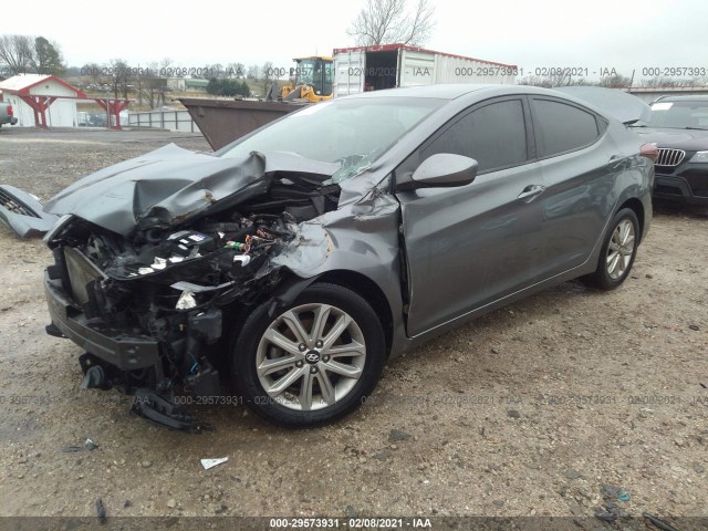 Photo 1 VIN: KMHDH4AE4GU639556 - HYUNDAI ELANTRA 