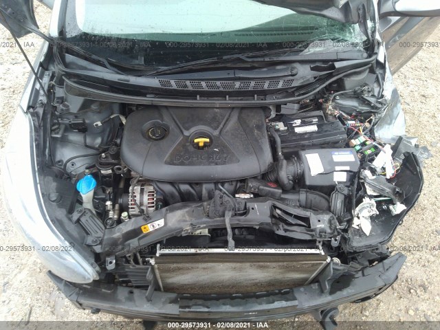 Photo 9 VIN: KMHDH4AE4GU639556 - HYUNDAI ELANTRA 