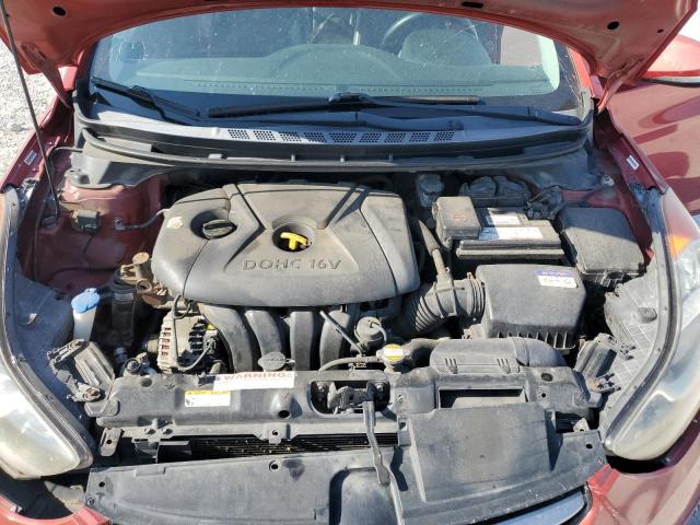 Photo 10 VIN: KMHDH4AE5BU088272 - HYUNDAI ELANTRA 