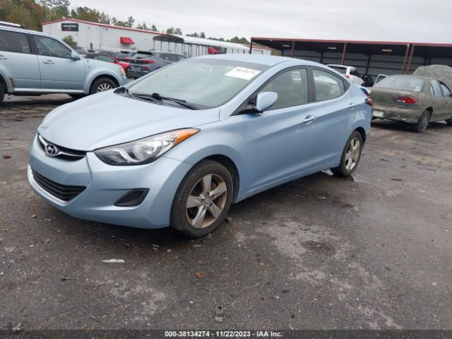 Photo 1 VIN: KMHDH4AE5BU090619 - HYUNDAI ELANTRA 