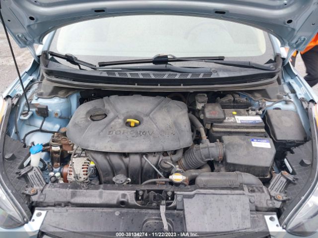 Photo 9 VIN: KMHDH4AE5BU090619 - HYUNDAI ELANTRA 