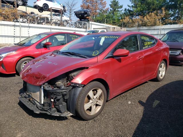 Photo 1 VIN: KMHDH4AE5BU093018 - HYUNDAI ELANTRA GL 