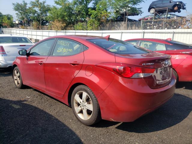 Photo 2 VIN: KMHDH4AE5BU093018 - HYUNDAI ELANTRA GL 