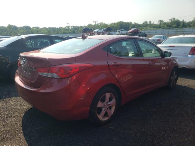 Photo 3 VIN: KMHDH4AE5BU093018 - HYUNDAI ELANTRA GL 