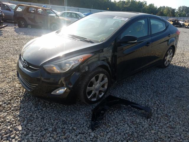 Photo 1 VIN: KMHDH4AE5BU093214 - HYUNDAI ELANTRA GL 