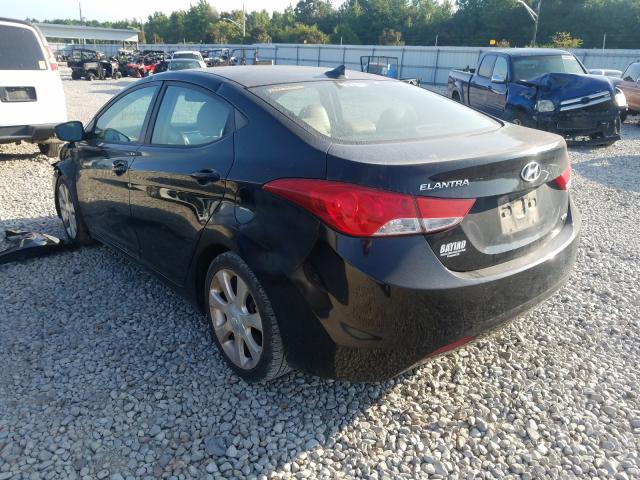 Photo 2 VIN: KMHDH4AE5BU093214 - HYUNDAI ELANTRA GL 