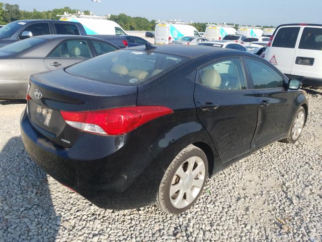 Photo 3 VIN: KMHDH4AE5BU093214 - HYUNDAI ELANTRA GL 