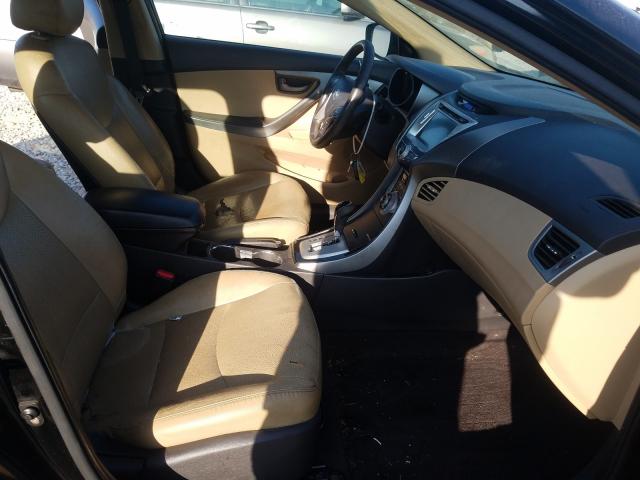 Photo 4 VIN: KMHDH4AE5BU093214 - HYUNDAI ELANTRA GL 