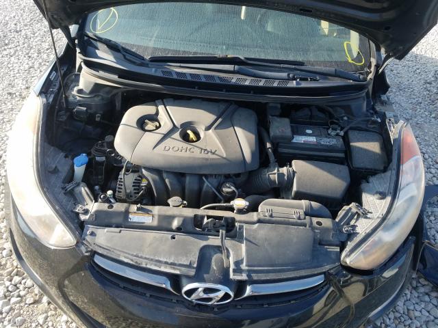 Photo 6 VIN: KMHDH4AE5BU093214 - HYUNDAI ELANTRA GL 