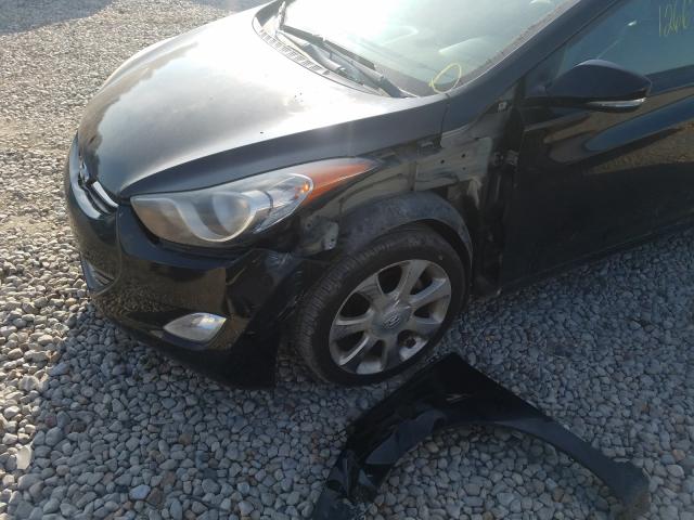 Photo 8 VIN: KMHDH4AE5BU093214 - HYUNDAI ELANTRA GL 