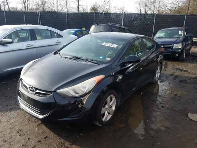 Photo 1 VIN: KMHDH4AE5BU093360 - HYUNDAI ELANTRA GL 