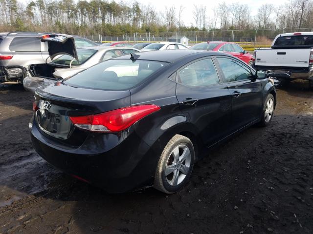 Photo 3 VIN: KMHDH4AE5BU093360 - HYUNDAI ELANTRA GL 