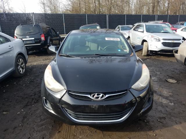 Photo 8 VIN: KMHDH4AE5BU093360 - HYUNDAI ELANTRA GL 