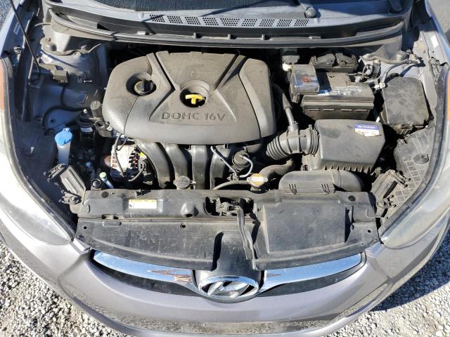 Photo 10 VIN: KMHDH4AE5BU093942 - HYUNDAI ELANTRA 