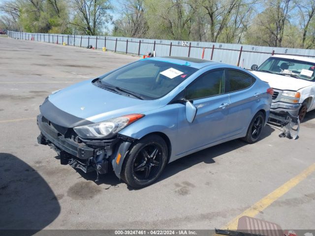 Photo 1 VIN: KMHDH4AE5BU094136 - HYUNDAI ELANTRA 