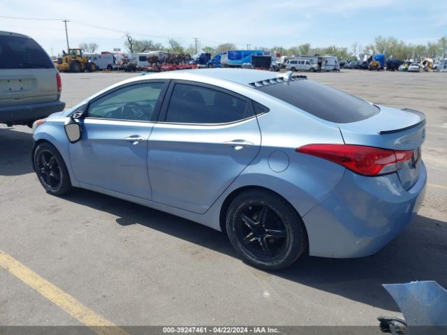 Photo 2 VIN: KMHDH4AE5BU094136 - HYUNDAI ELANTRA 