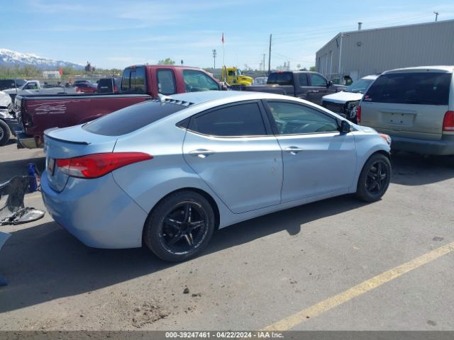 Photo 3 VIN: KMHDH4AE5BU094136 - HYUNDAI ELANTRA 