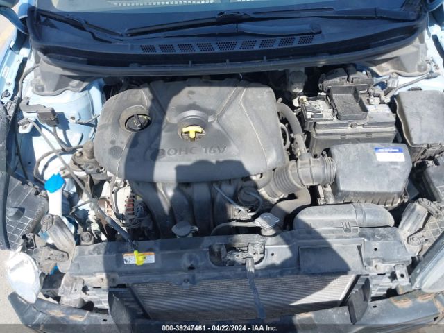 Photo 9 VIN: KMHDH4AE5BU094136 - HYUNDAI ELANTRA 