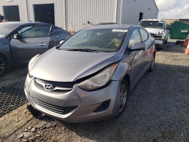 Photo 1 VIN: KMHDH4AE5BU094945 - HYUNDAI ELANTRA GL 