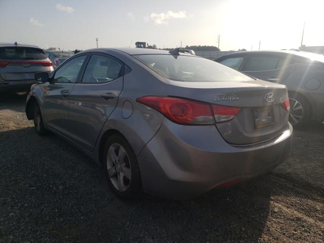 Photo 2 VIN: KMHDH4AE5BU094945 - HYUNDAI ELANTRA GL 