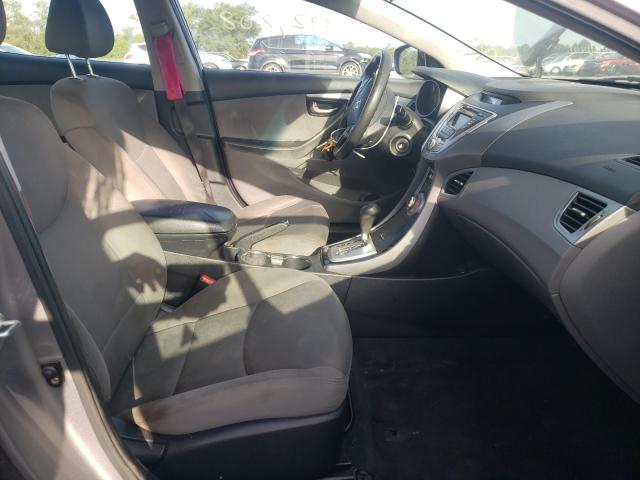 Photo 4 VIN: KMHDH4AE5BU094945 - HYUNDAI ELANTRA GL 