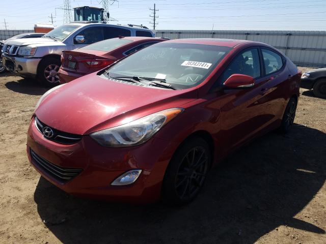 Photo 1 VIN: KMHDH4AE5BU095352 - HYUNDAI ELANTRA GL 