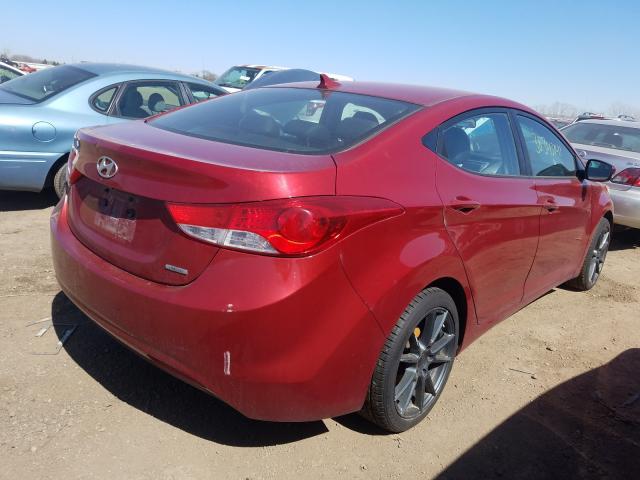 Photo 3 VIN: KMHDH4AE5BU095352 - HYUNDAI ELANTRA GL 