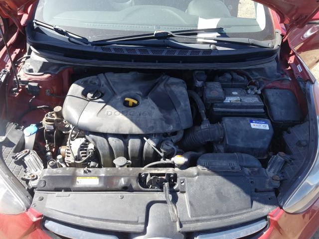 Photo 6 VIN: KMHDH4AE5BU095352 - HYUNDAI ELANTRA GL 