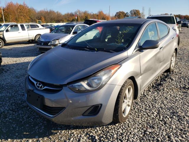 Photo 1 VIN: KMHDH4AE5BU096064 - HYUNDAI ELANTRA 