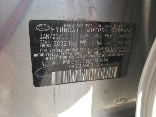 Photo 9 VIN: KMHDH4AE5BU096064 - HYUNDAI ELANTRA 