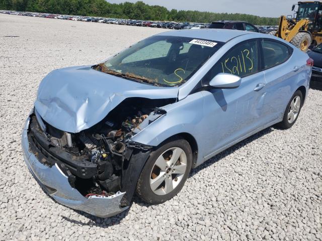 Photo 1 VIN: KMHDH4AE5BU096128 - HYUNDAI ELANTRA GL 