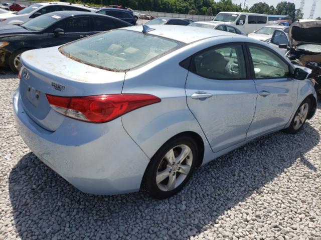 Photo 3 VIN: KMHDH4AE5BU096128 - HYUNDAI ELANTRA GL 