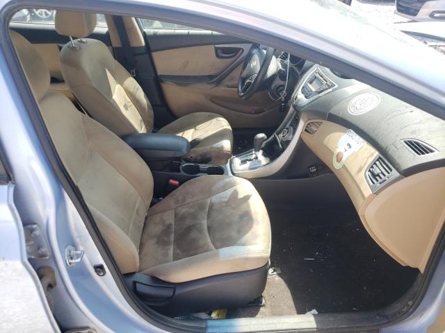 Photo 4 VIN: KMHDH4AE5BU096128 - HYUNDAI ELANTRA GL 