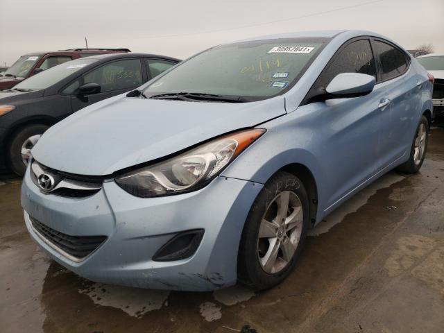 Photo 1 VIN: KMHDH4AE5BU097165 - HYUNDAI ELANTRA GL 