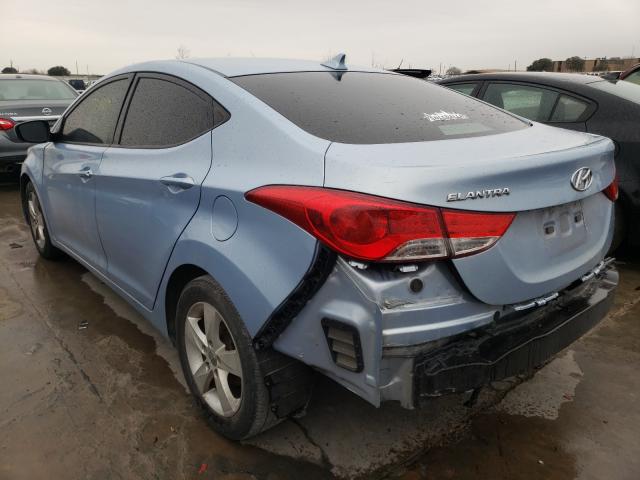 Photo 2 VIN: KMHDH4AE5BU097165 - HYUNDAI ELANTRA GL 