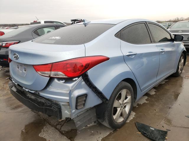 Photo 3 VIN: KMHDH4AE5BU097165 - HYUNDAI ELANTRA GL 