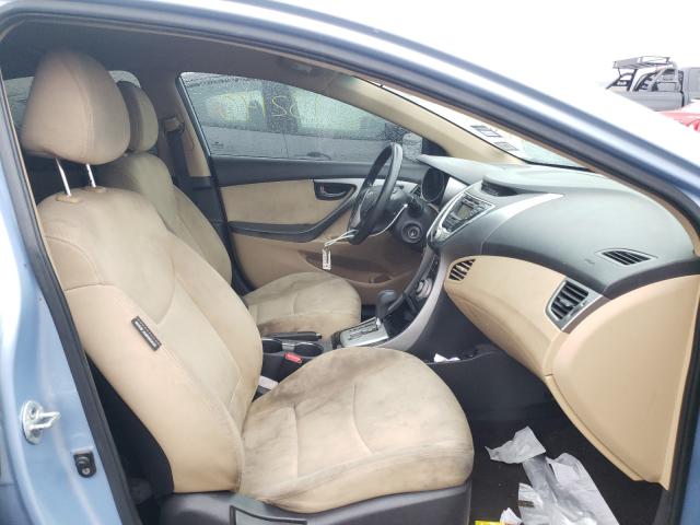 Photo 4 VIN: KMHDH4AE5BU097165 - HYUNDAI ELANTRA GL 