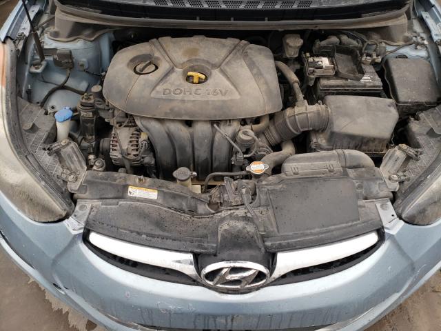 Photo 6 VIN: KMHDH4AE5BU097165 - HYUNDAI ELANTRA GL 