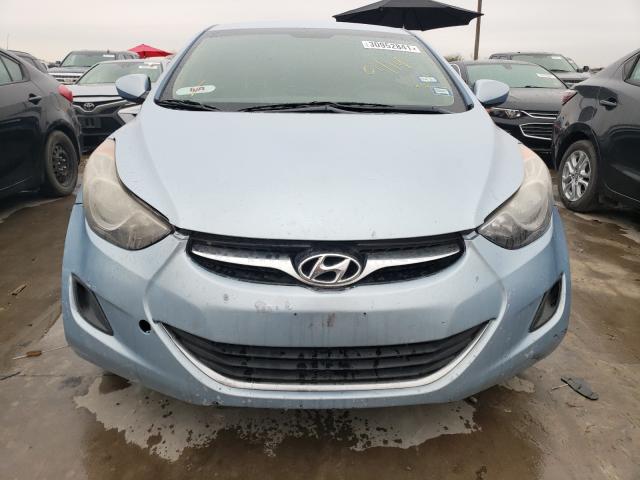 Photo 8 VIN: KMHDH4AE5BU097165 - HYUNDAI ELANTRA GL 