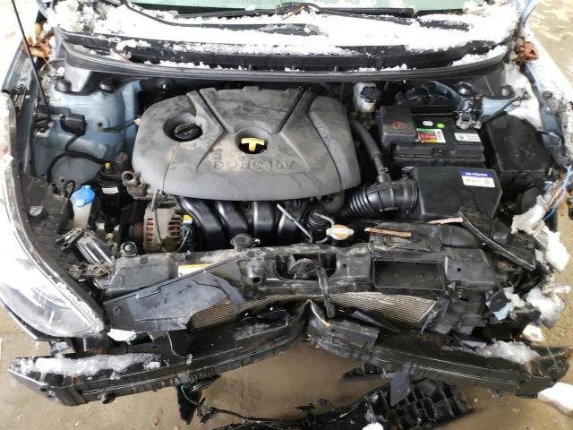 Photo 10 VIN: KMHDH4AE5BU097201 - HYUNDAI ELANTRA 