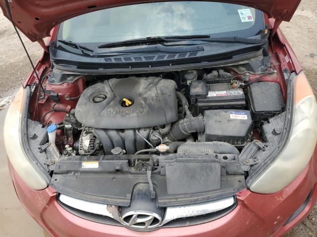 Photo 10 VIN: KMHDH4AE5BU097554 - HYUNDAI ELANTRA 