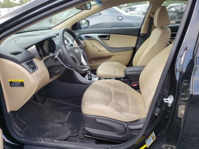 Photo 6 VIN: KMHDH4AE5BU101537 - HYUNDAI ELANTRA 