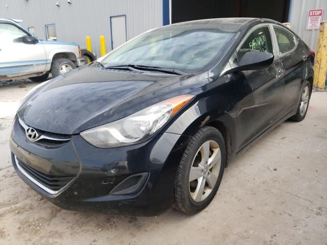 Photo 1 VIN: KMHDH4AE5BU105894 - HYUNDAI ELANTRA GL 