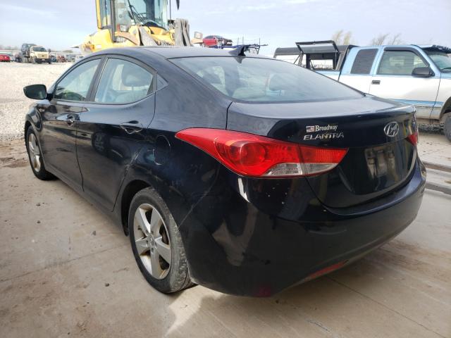 Photo 2 VIN: KMHDH4AE5BU105894 - HYUNDAI ELANTRA GL 