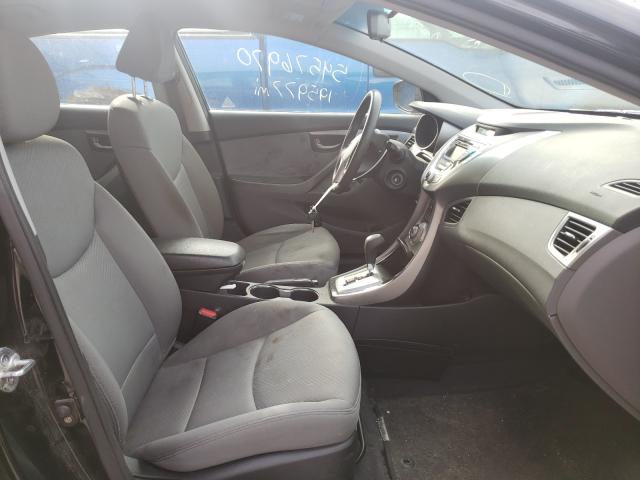 Photo 4 VIN: KMHDH4AE5BU105894 - HYUNDAI ELANTRA GL 