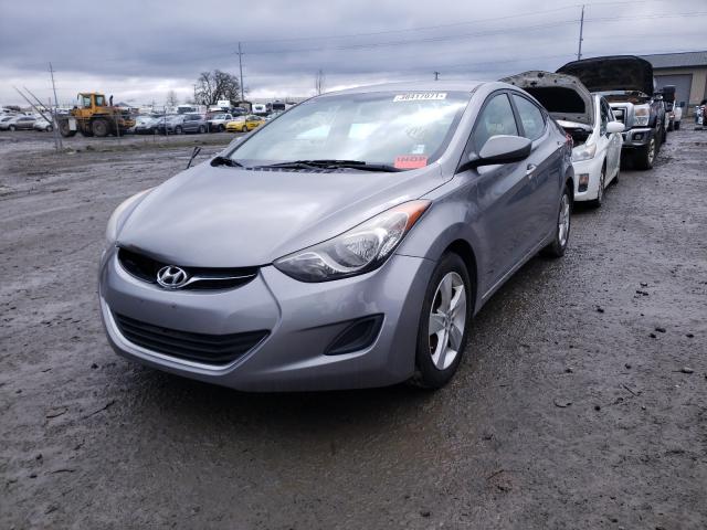 Photo 1 VIN: KMHDH4AE5BU107435 - HYUNDAI ELANTRA GL 