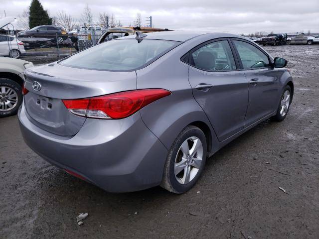 Photo 3 VIN: KMHDH4AE5BU107435 - HYUNDAI ELANTRA GL 