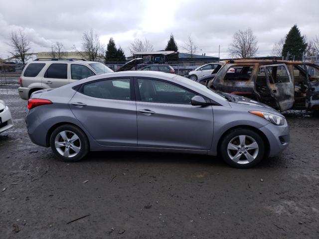 Photo 8 VIN: KMHDH4AE5BU107435 - HYUNDAI ELANTRA GL 