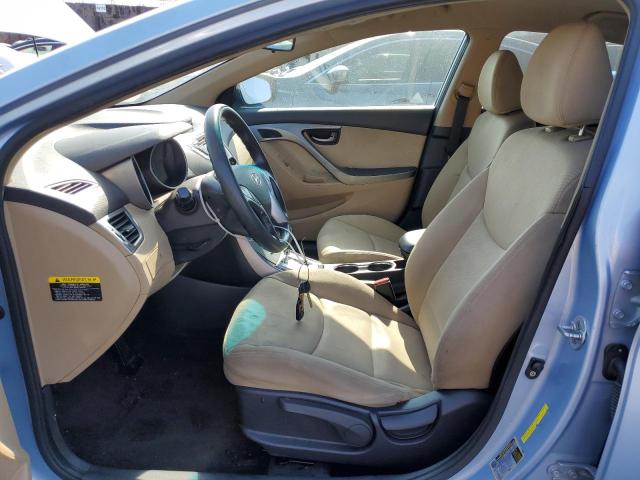 Photo 6 VIN: KMHDH4AE5BU109296 - HYUNDAI ELANTRA GL 